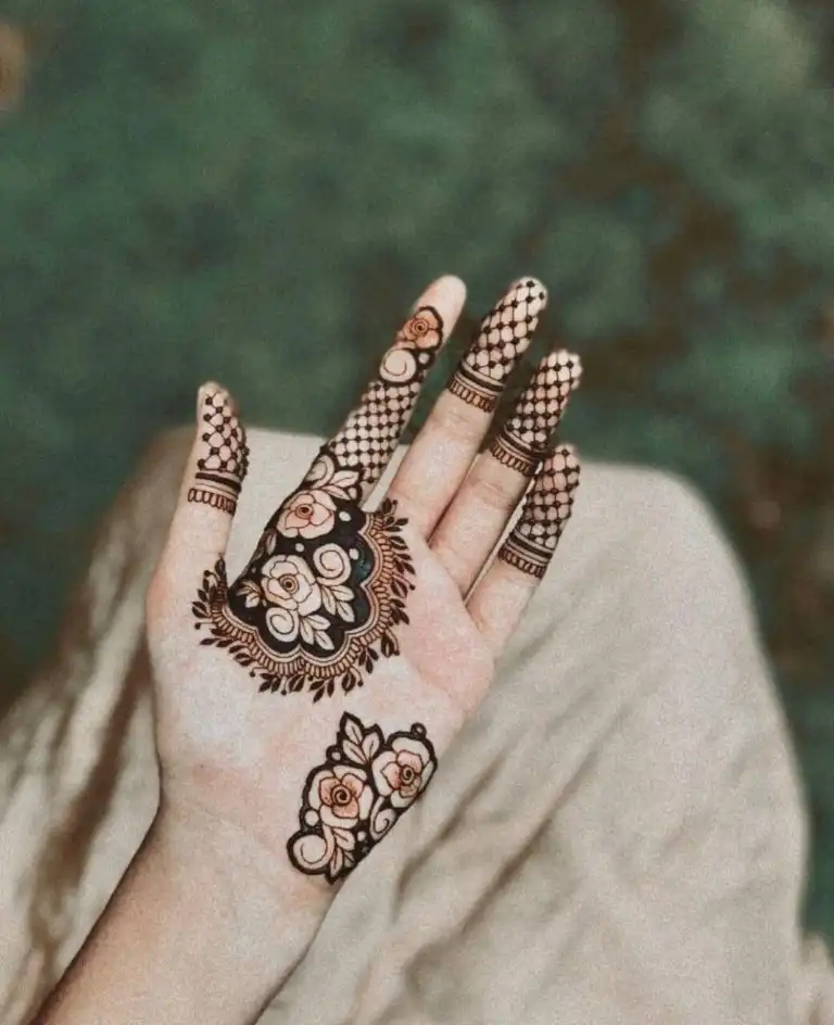 Right Hand Mehndi Design Images Pictures (Ideas)