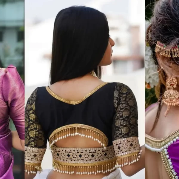 25 Boat Neck Back Design For Sarees: A Must Have Addition To Your Wardrobe