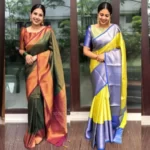 elegant saree blouse designs